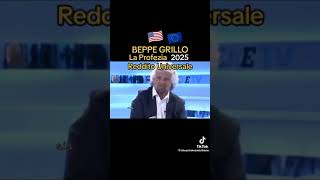 reddito universale Beppe Grillo 🦗 [upl. by Aiciruam]