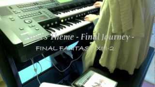 Noels Theme  Final Journey  FINAL FANTASY XIII2 [upl. by Adanama]