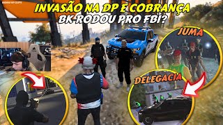 FBI PEGOU BK COM ILEGAL  CAÇA AO X9  INVASÃO NA DP E COBRANÇA NA JUMA  BKINHO RP CLIPS [upl. by Dlabihcra]