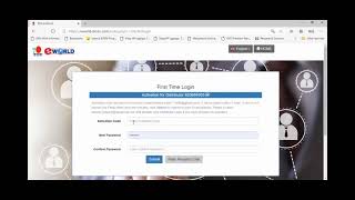 First Time Login in DXN eWorld [upl. by Annekam606]