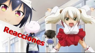 Reacción Onsen Yousei Hakone Chan  Komori San Wa Kotowarenai [upl. by Aztiley]