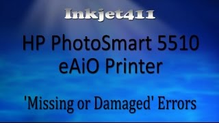 HP Photosmart 5510 Error Troubleshooting [upl. by Charters415]