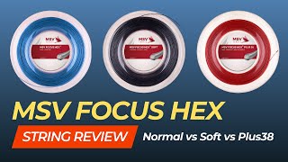 String Review EP13  MSV Focus Hex [upl. by Joannes]