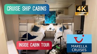 Tui Marella Cruises Cabin Tour  Marella Voyager Cruise Ship Cabins [upl. by Bernetta765]