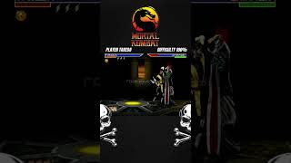 TAKEDA VS SHINNOK  MORTAL KOMBAT TRILOGY  HIGH LEVEL EPIC FIGHT arcadegame mkarcade mk games [upl. by Anitan222]