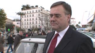 MIPIM Interview Dr Wolf Schumacher Aareal Bank AG [upl. by Ained571]