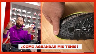 🟢 Descúbre 3 formas de cómo AGRANDAR TENIS en 4 MINUTOS ⏰ [upl. by Dulcie190]