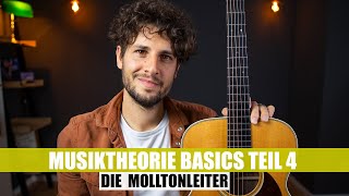 Die Molltonleiter  Musiktheorie Basics Teil 4 [upl. by Roselia]