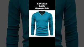 Mens Vneck sweater [upl. by Dazhehs]