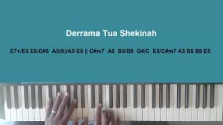 Video Aula Derrama Tua Shekinah [upl. by Nnaaihtnyc787]