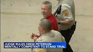 Judge rules Drew Peterson mentally competent to stand trial as he seeks overturned murder conviction [upl. by Riker669]