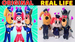 Sheriff Labrador Police Parody  Best Tiktoks of Sheriff Labrador  Original vs Real Life [upl. by Clein495]