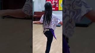 Oriental dance classes  9 years old уроки восточных танцев [upl. by Hayne851]