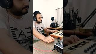 Ma aa likhon tu ajaye  Ishq  Piano cover ishq piano mainaalikhu music cover [upl. by Joni]