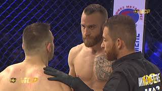 Παλαιολόγος vs Μέρμιγκας  MCP 7 MMA GREECE [upl. by Naivaf]