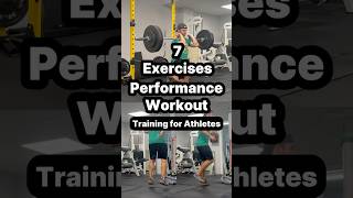 💥Performance Workout for Athletes to Improve Explosive Power💥 [upl. by Bran696]