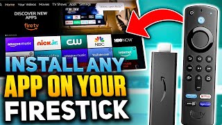 INSTALL ANY APP ON YOUR FIRESTICK [upl. by Alyk129]