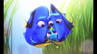 Finding Dory  SUPERCUT  all clips amp trailers 2016 Disney Pixar [upl. by Perrine458]