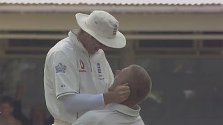 Ashes 2005 Highlights  England beat Australia by two runs [upl. by Sim174]