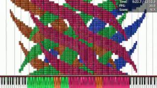 Black Midi Noise Challenge  The Medley of MIDI Art 10 million [upl. by Korry647]