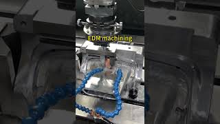 EDM machining [upl. by Rafa718]