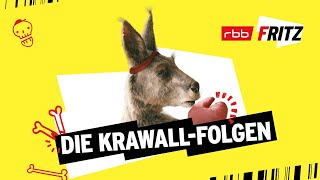 Alle KrawallFolgen von Neues vom Känguru reloaded  MarcUwe Kling  KänguruChronikenStorys [upl. by Harvison49]