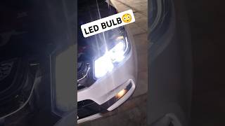 LED Lights Projector Bulbs 😳😳 shorts automobile mechanic modified mechancial [upl. by Alwitt]