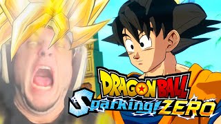 M3RK Plays DRAGON BALL SPARKING ZERO [upl. by Edieh]