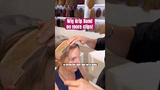 Glueless Wig Install 🫶 wigtutorial gluelesswig thinhairsolutions thinninghair thinhair wigs [upl. by Kettie]