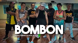 BOMBON by Daddy Yankee El Alfa Lil Jon  Zumba  Kramer Pastrana [upl. by Codie327]