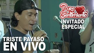 Triste Payaso Puro Sentimiento Concierto Oficial Primicia 2017 4K [upl. by Seuqcaj839]