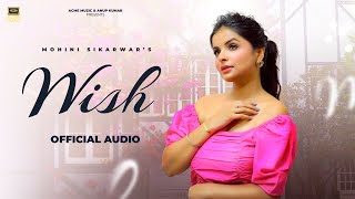 Wish Official Song  Mohini Sikarwar  Ullumanati  Acme Muzic  Anup Kumar [upl. by Castara845]