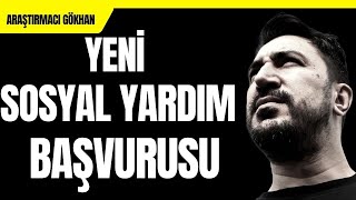 Yeni Sosyal Yardım Başvurusu  Hemen Başvurun [upl. by Arataj]