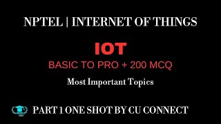 IOT INTERNET OF THINGS  BASIC TO PRO COURSE  PART 1 [upl. by Aciretehs]