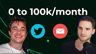 0 to 100KMo Agency in 2 Years with Email Max Sturtevant [upl. by Eedoj]