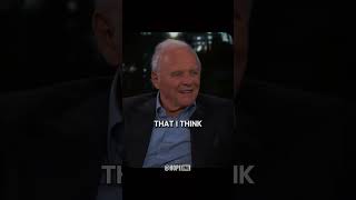 Anthony Hopkins Shares His Key Life Lesson [upl. by Atenik315]