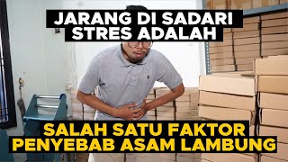 JARANG DI SADARI STRES ADALAH SALAH SATU FAKTOR UTAMA PENYEBAB ASAM LAMBUNG [upl. by Ahsitnauq624]