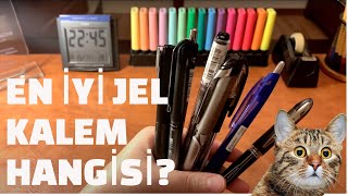 En İyi Jel Kalemi Seçiyorum 🧐│UniBall  Pilot  PaperMate  Faber Castell  Xberry [upl. by Notlef]