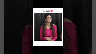 Thank you God  Ashi Singh cute smile  Ashisingh new reel ashisingh yudkbh [upl. by Enilarak]