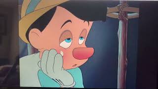 Pinocchio 1940 Pinocchio Crying Spanish Latin Scene [upl. by Glinys490]