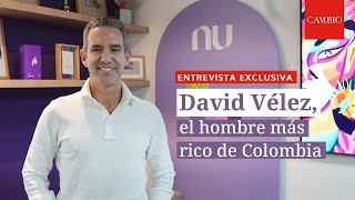 Entrevista con David Vélez el hombre más rico de Colombia  CAMBIO [upl. by Feodor]