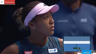 naomi osaka best points [upl. by Nixie477]