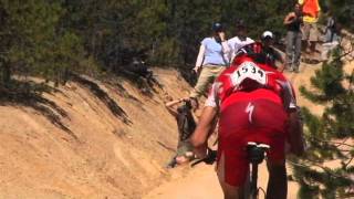 2010 Leadville 100 Highlights [upl. by Ayouqes]