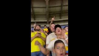 En el Estadio Metropolitano de Barranquilla los asistentes al partido de Colombia contra Ecuador gr [upl. by Arammat]