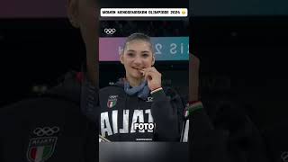 Atlet Menjadi Viral Karena Aksi lucu dan Menggemaskan di Olimpiade 2024 olympics lucu funny [upl. by Terrena759]