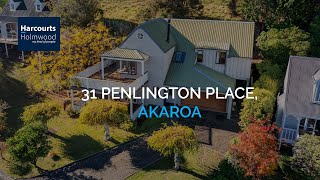 FOR SALE  31 Penlington Place Akaroa  Lena Mercer Harcourts Holmwood Merivale [upl. by Goldston480]