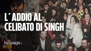 Singh si sposa e gli amici vendono rose al suo posto quotPoi troverò un vero lavoroquot [upl. by Efal724]