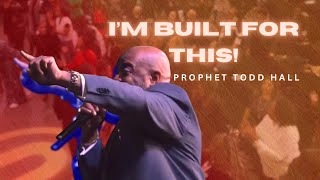 I’m Built For This Prophet Todd Hall At United Nations Church With Prophesying [upl. by Rossen]