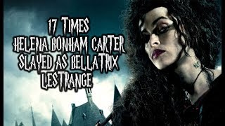 17 Times Helena Bonham Carter Slayed As Bellatrix Lestrange [upl. by Avle]