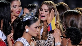 Miss Universe 2015 NOT SEEN ON TV [upl. by Moclam]